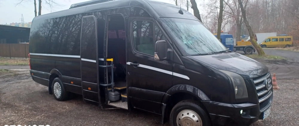 Volkswagen Crafter cena 64500 przebieg: 755000, rok produkcji 2009 z Sosnowiec małe 106